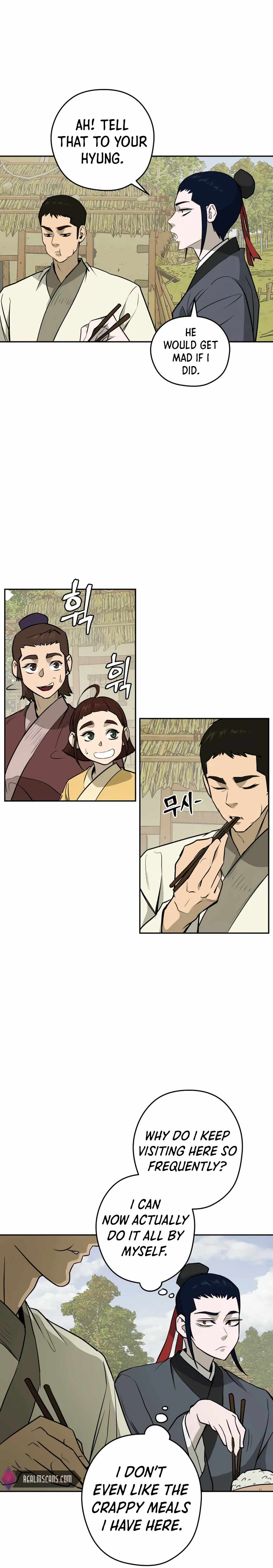 Read Kang-jin Lee chapter 25 image 10 on Lezhin