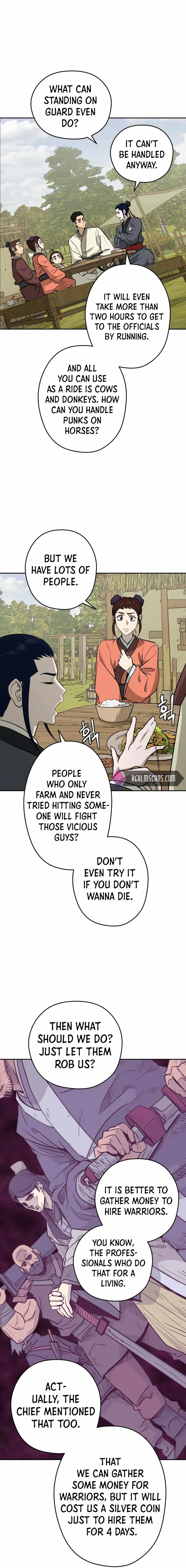 Read Kang-jin Lee chapter 25 image 13 on Lezhin