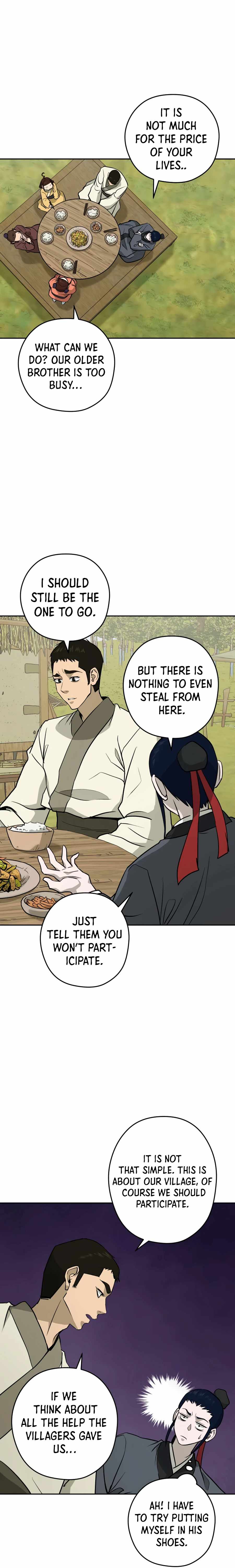 Read Kang-jin Lee chapter 25 image 14 on Lezhin