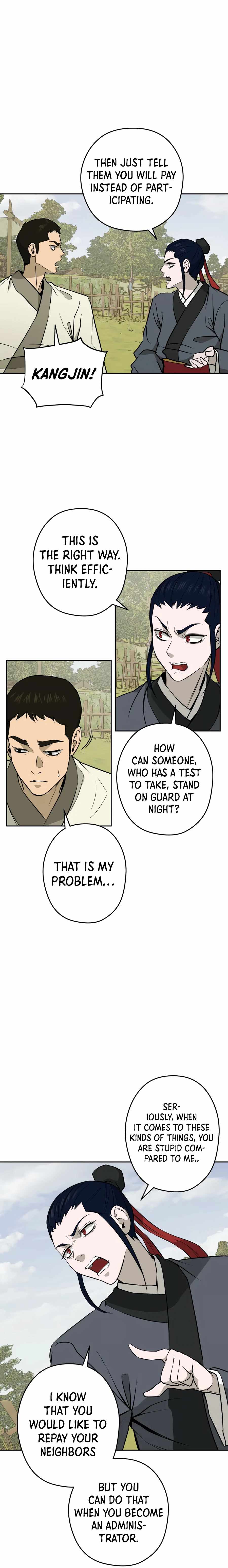 Read Kang-jin Lee chapter 25 image 15 on Lezhin