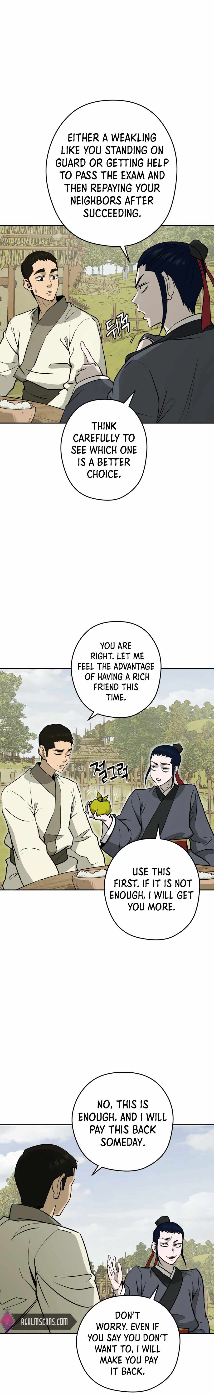 Read Kang-jin Lee chapter 25 image 16 on Lezhin