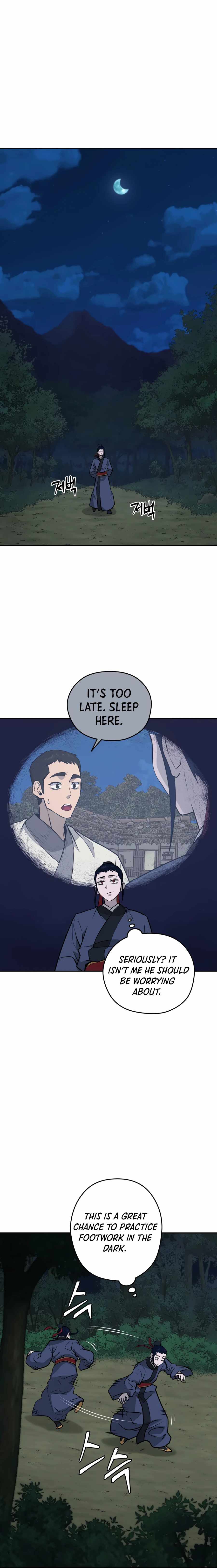 Read Kang-jin Lee chapter 25 image 17 on Lezhin