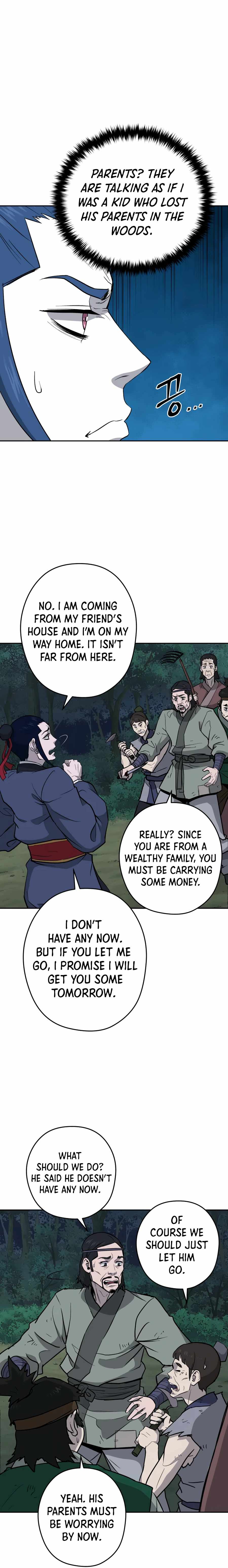Read Kang-jin Lee chapter 25 image 21 on Lezhin