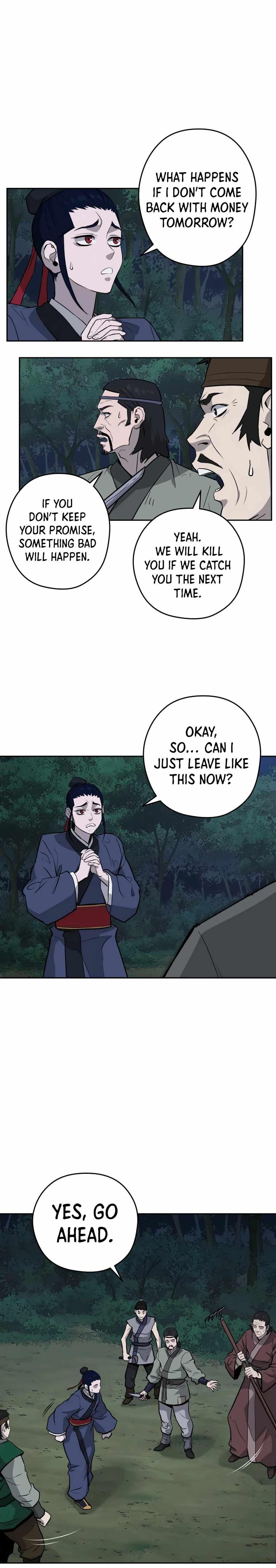 Read Kang-jin Lee chapter 25 image 23 on Lezhin