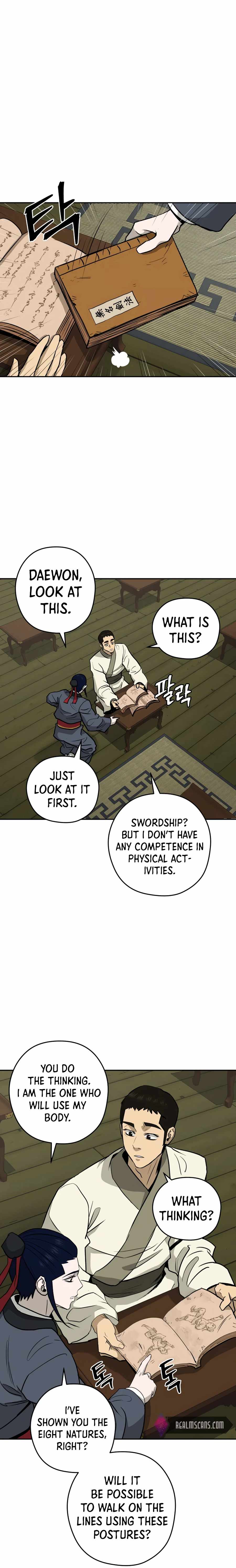 Read Kang-jin Lee chapter 25 image 3 on Lezhin