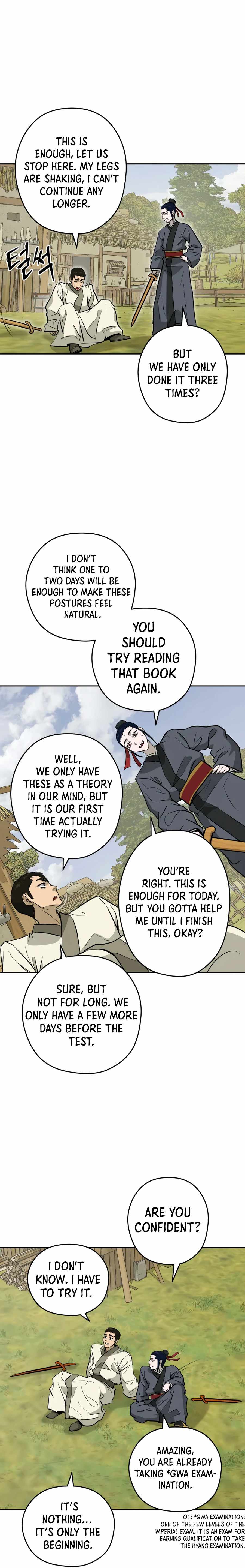 Read Kang-jin Lee chapter 25 image 6 on Lezhin