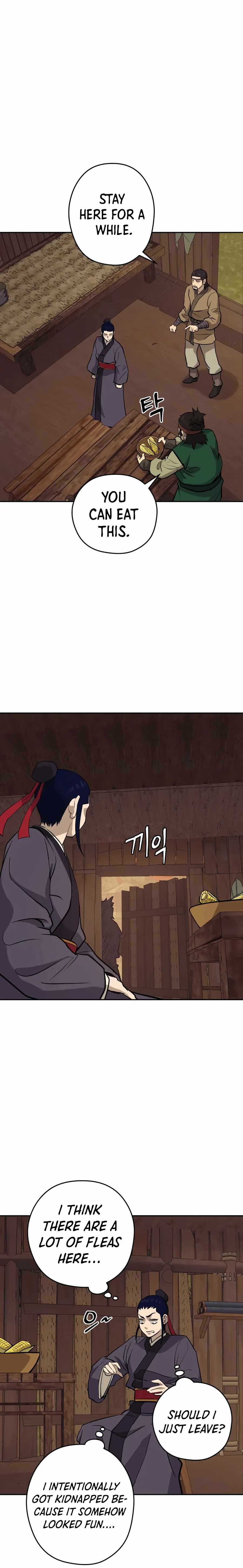Read Kang-jin Lee chapter 26 image 13 on Lezhin
