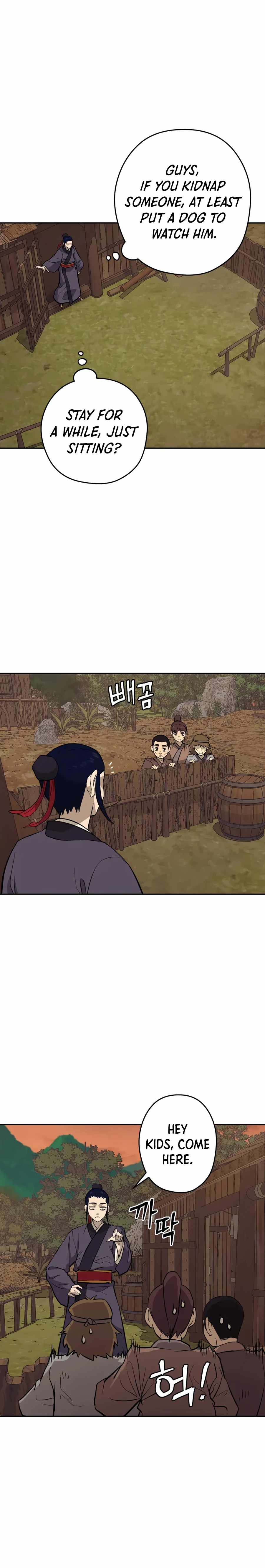 Read Kang-jin Lee chapter 26 image 14 on Lezhin