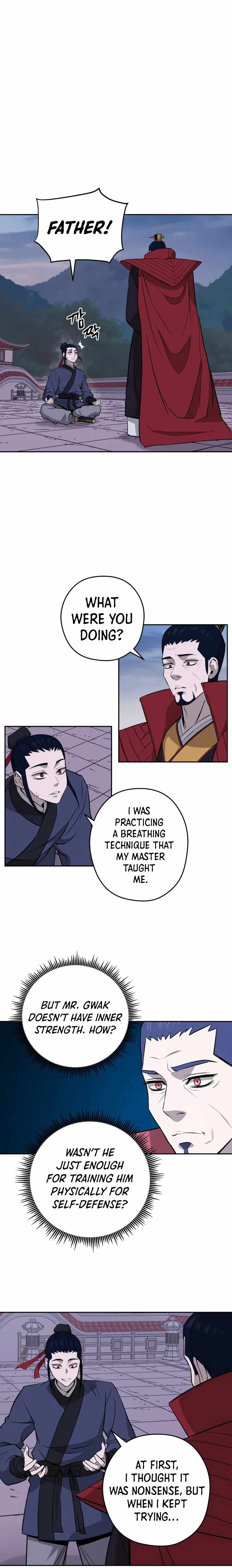 Read Kang-jin Lee chapter 26 image 2 on Lezhin