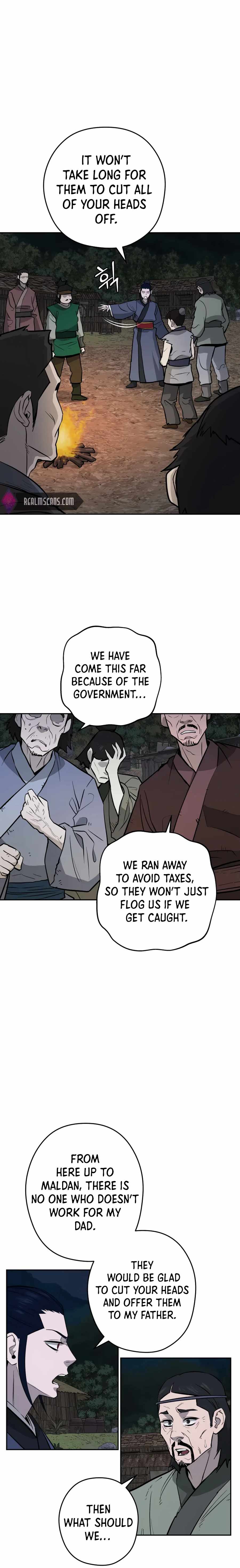 Read Kang-jin Lee chapter 26 image 21 on Lezhin