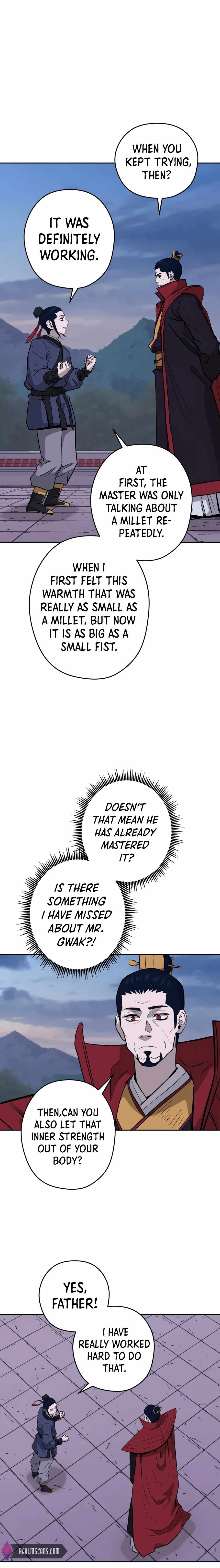 Read Kang-jin Lee chapter 26 image 3 on Lezhin