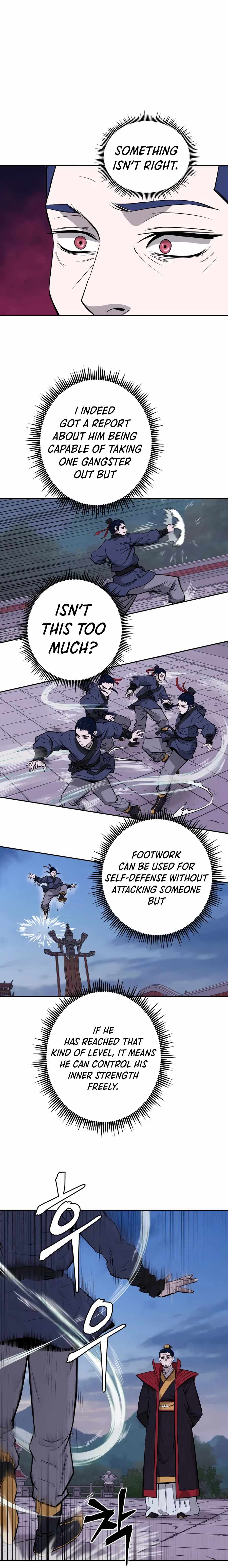 Read Kang-jin Lee chapter 26 image 5 on Lezhin