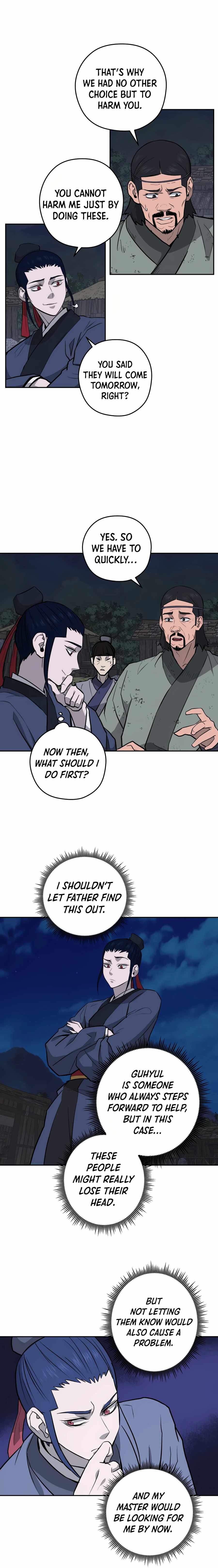 Read Kang-jin Lee chapter 27 image 11 on Lezhin