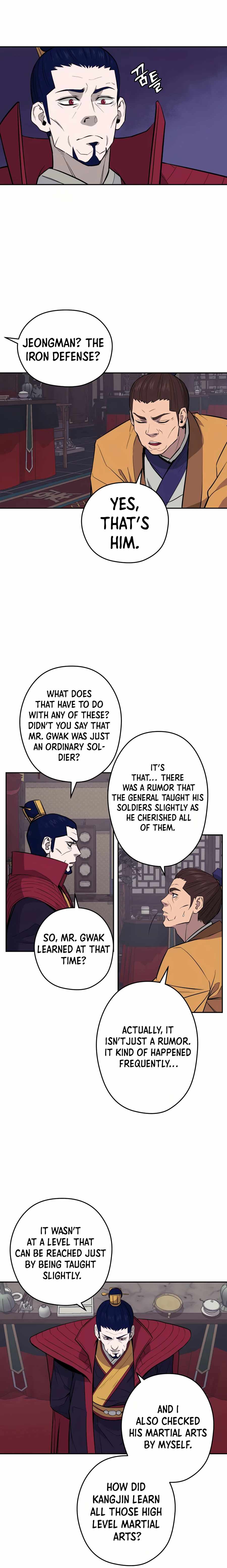 Read Kang-jin Lee chapter 27 image 2 on Lezhin