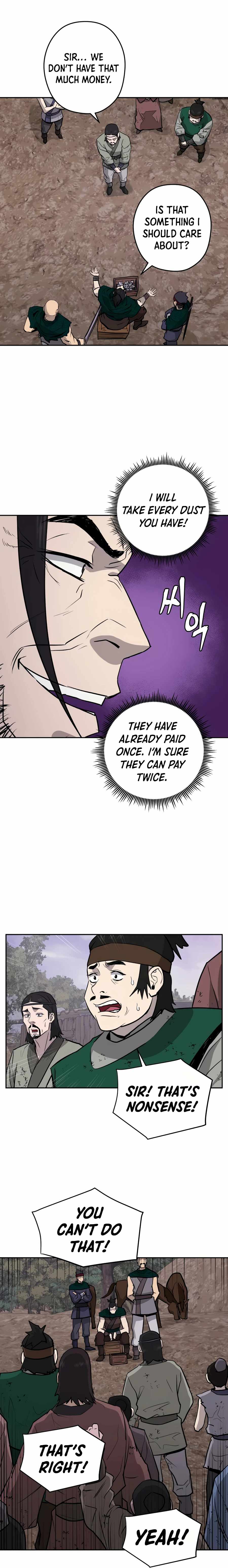 Read Kang-jin Lee chapter 27 image 21 on Lezhin