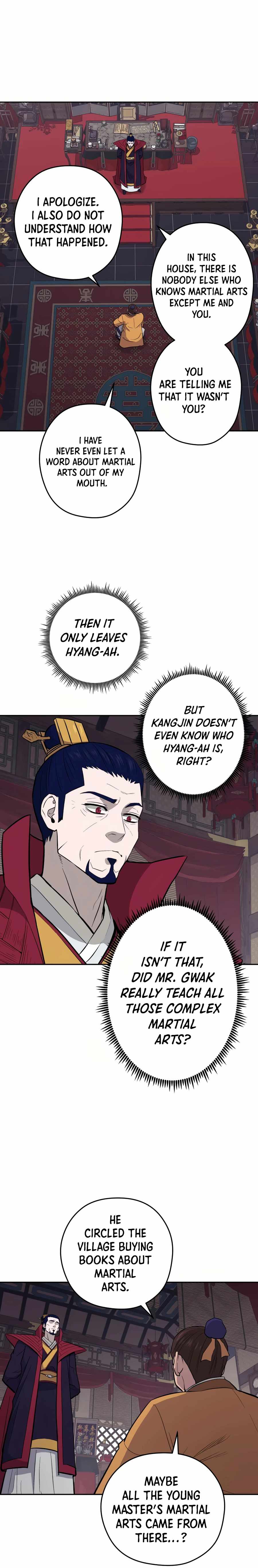 Read Kang-jin Lee chapter 27 image 3 on Lezhin