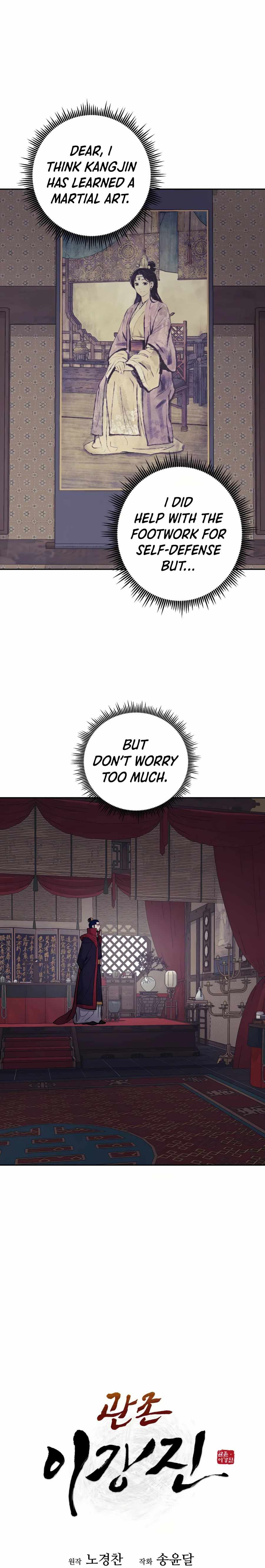 Read Kang-jin Lee chapter 27 image 5 on Lezhin