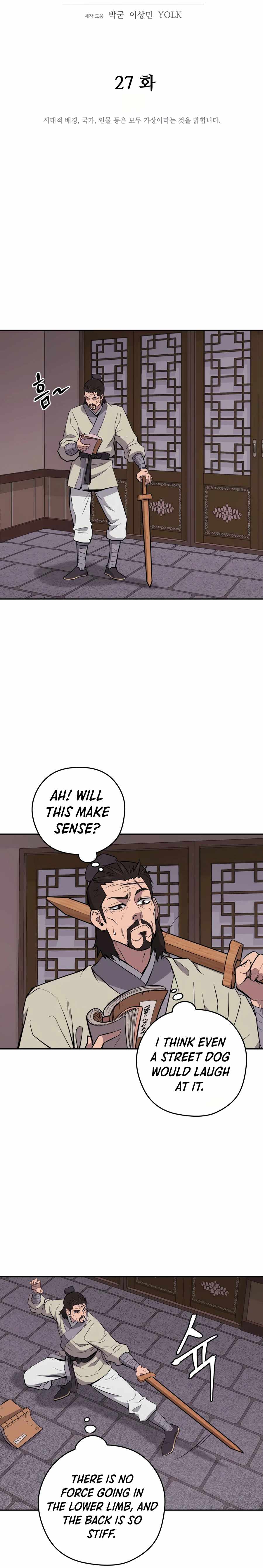Read Kang-jin Lee chapter 27 image 6 on Lezhin