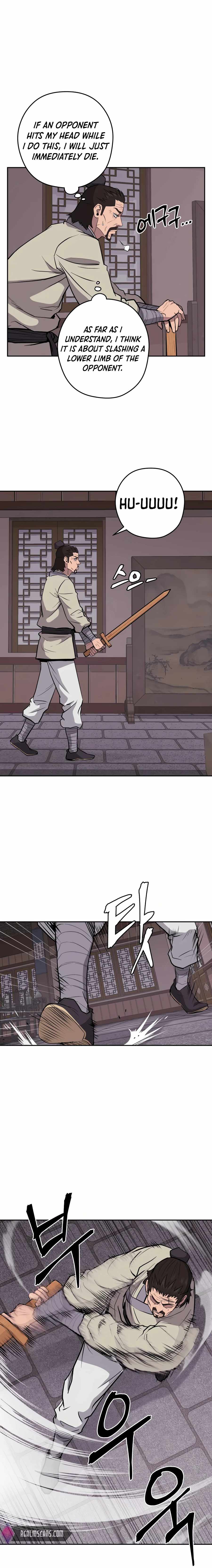Read Kang-jin Lee chapter 27 image 7 on Lezhin