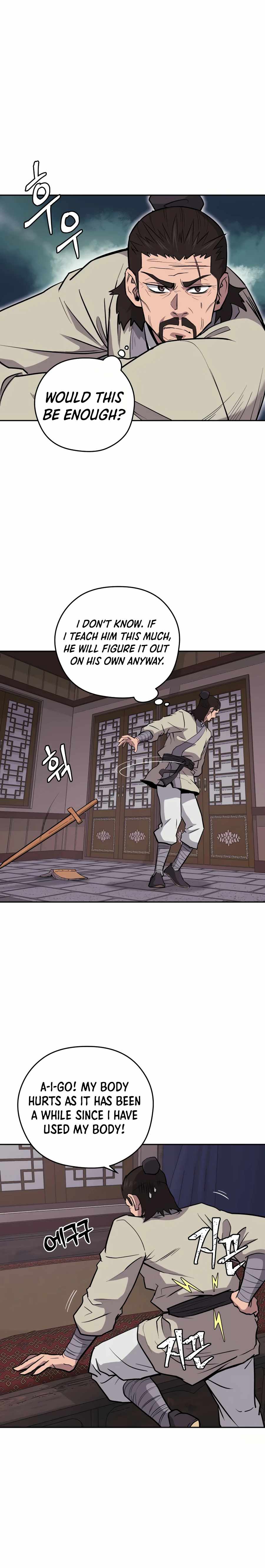 Read Kang-jin Lee chapter 27 image 8 on Lezhin