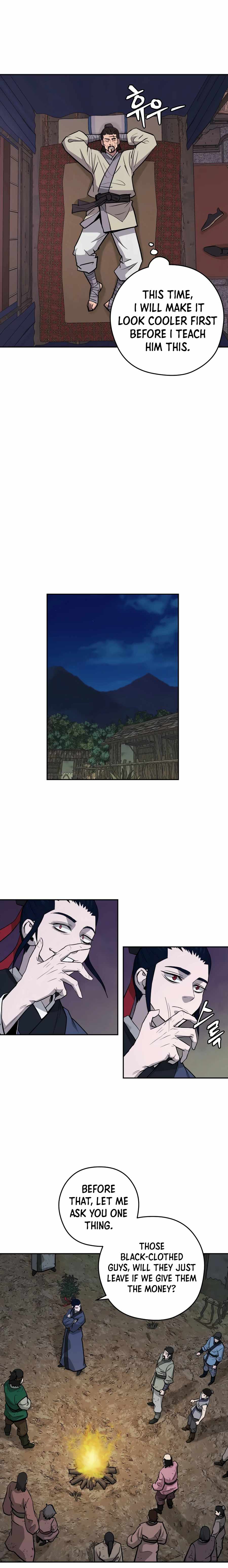 Read Kang-jin Lee chapter 27 image 9 on Lezhin