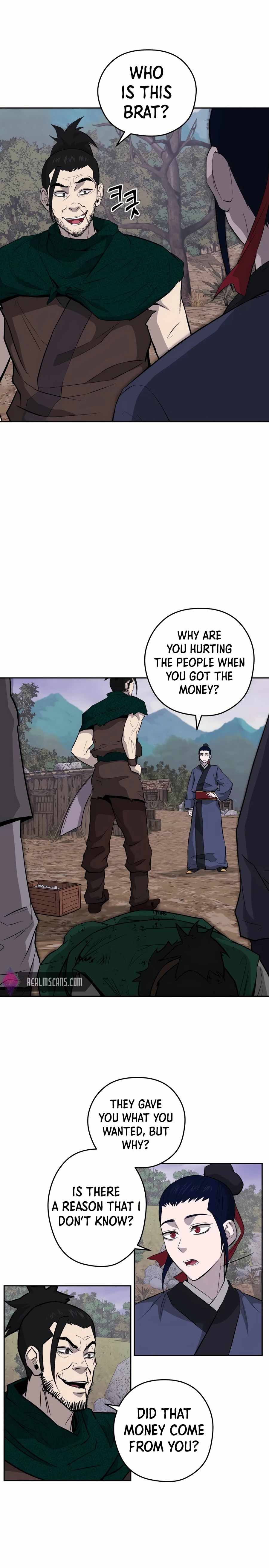 Read Kang-jin Lee chapter 28 image 1 on Lezhin