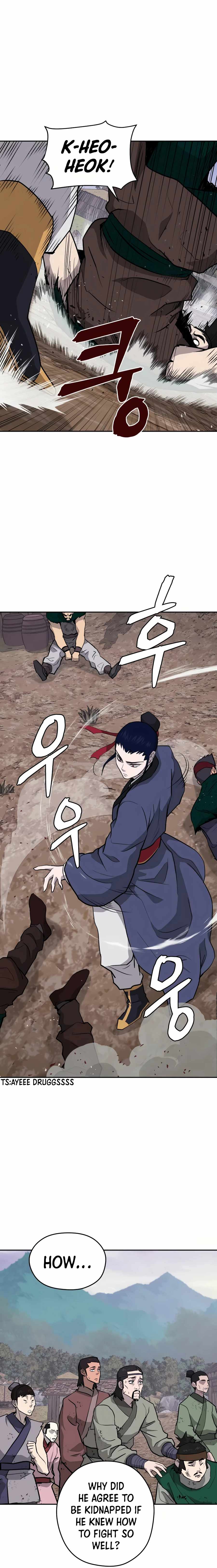 Read Kang-jin Lee chapter 28 image 10 on Lezhin