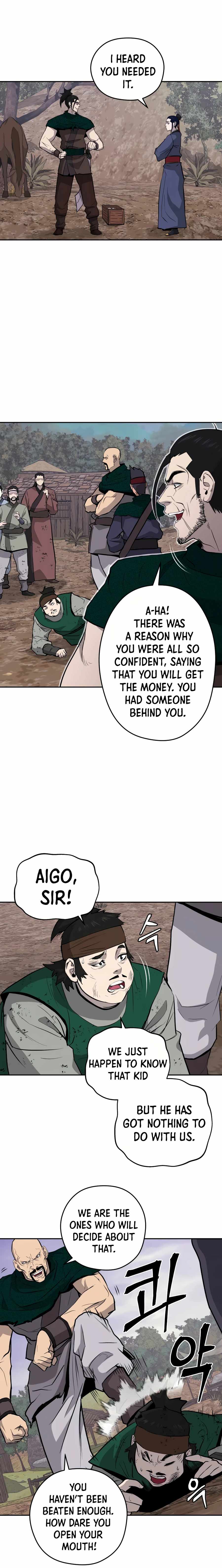 Read Kang-jin Lee chapter 28 image 2 on Lezhin