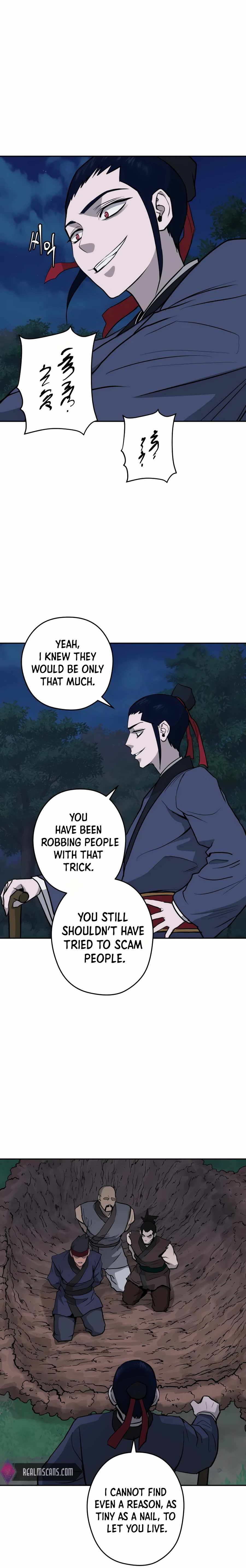 Read Kang-jin Lee chapter 28 image 22 on Lezhin