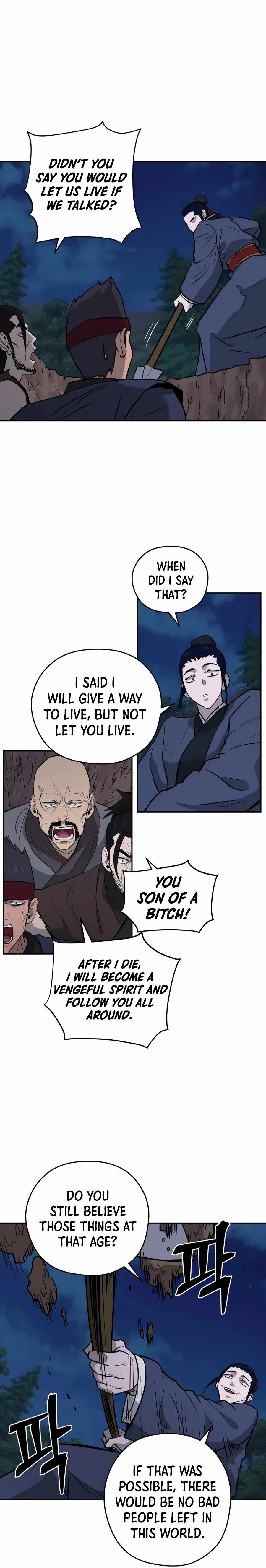 Read Kang-jin Lee chapter 28 image 23 on Lezhin