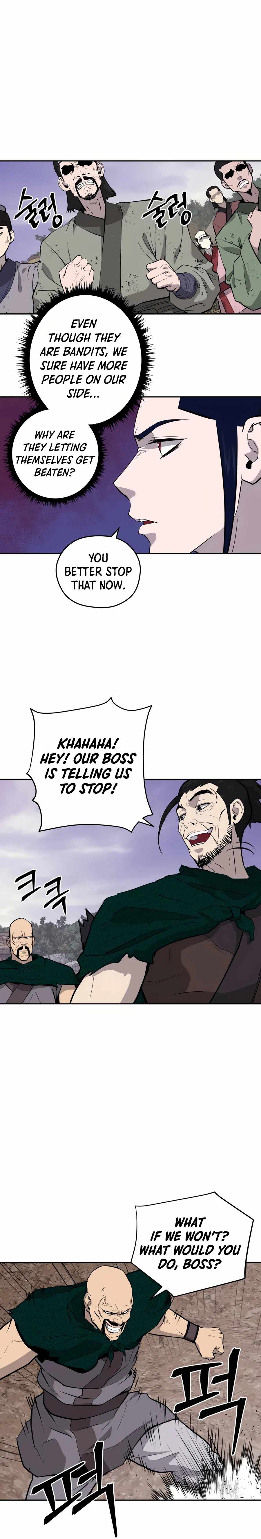 Read Kang-jin Lee chapter 28 image 4 on Lezhin