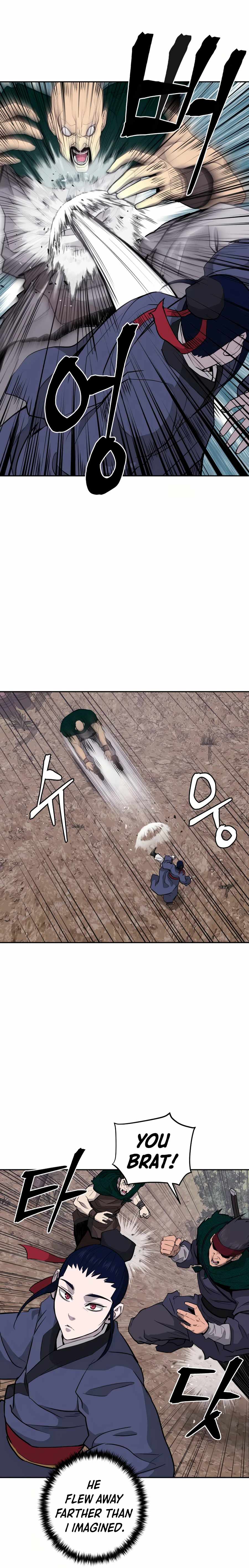 Read Kang-jin Lee chapter 28 image 7 on Lezhin