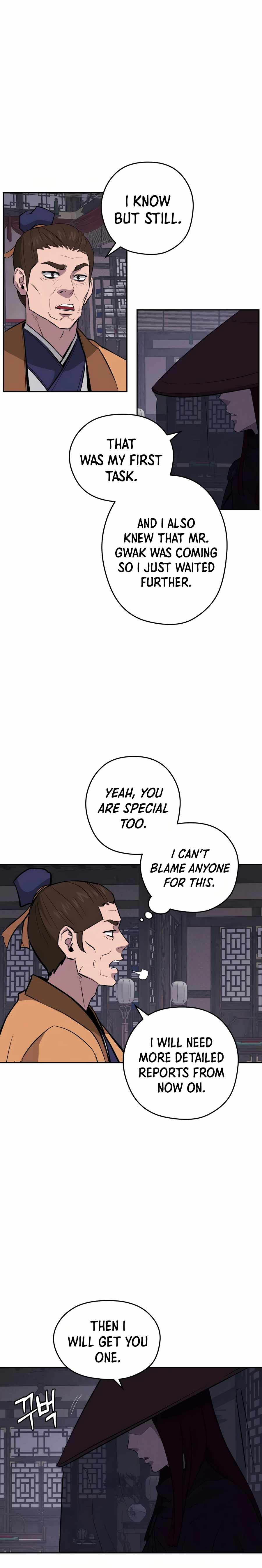 Read Kang-jin Lee chapter 29 image 23 on Lezhin