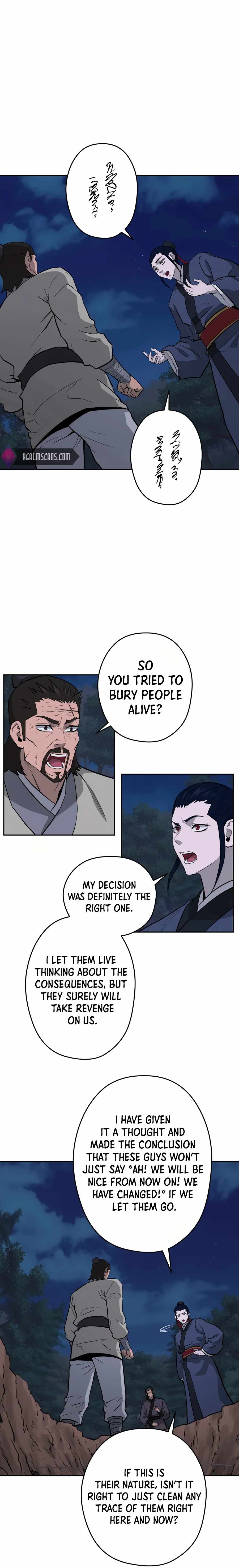 Read Kang-jin Lee chapter 29 image 3 on Lezhin