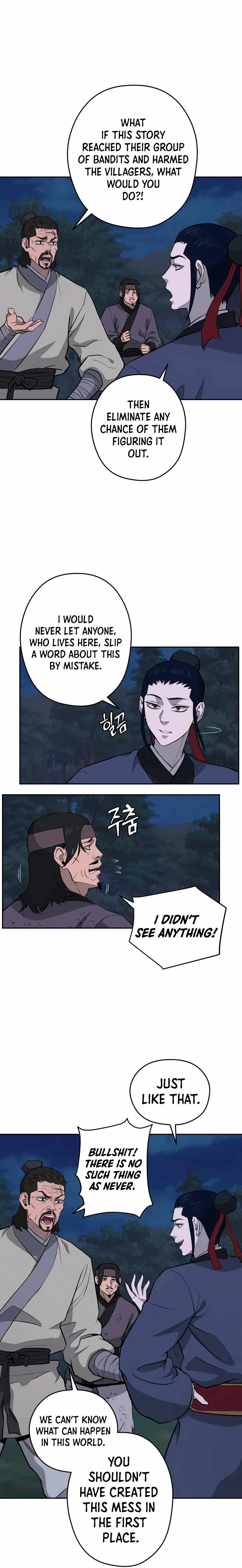 Read Kang-jin Lee chapter 29 image 4 on Lezhin