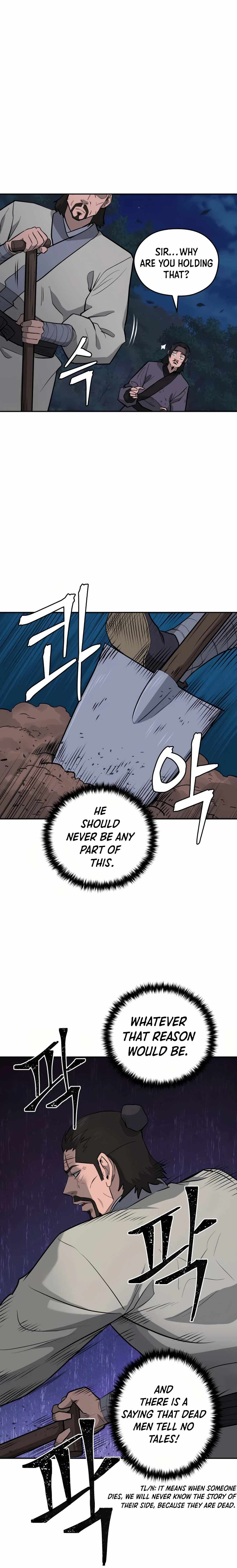 Read Kang-jin Lee chapter 29 image 9 on Lezhin