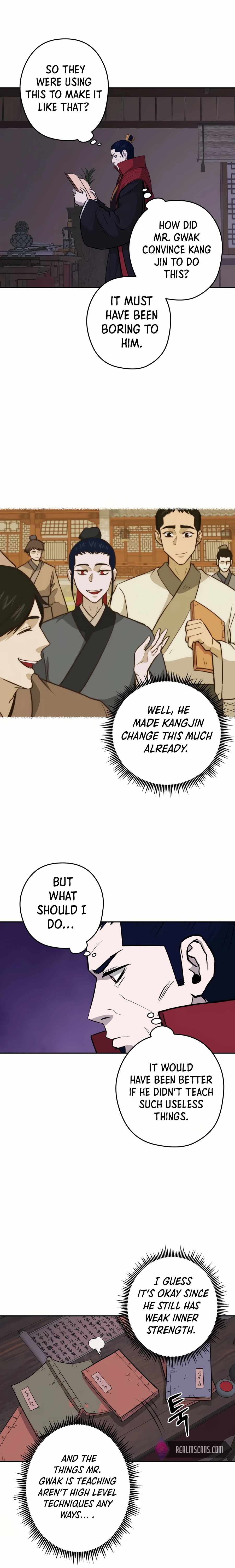 Read Kang-jin Lee chapter 30 image 12 on Lezhin