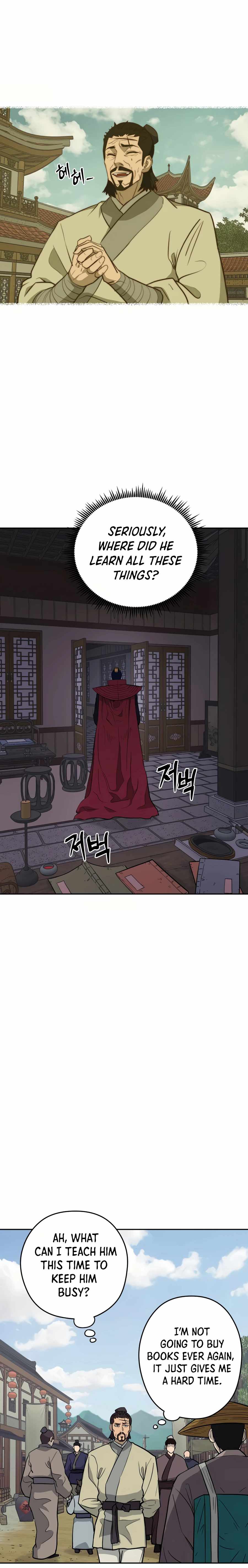 Read Kang-jin Lee chapter 30 image 13 on Lezhin