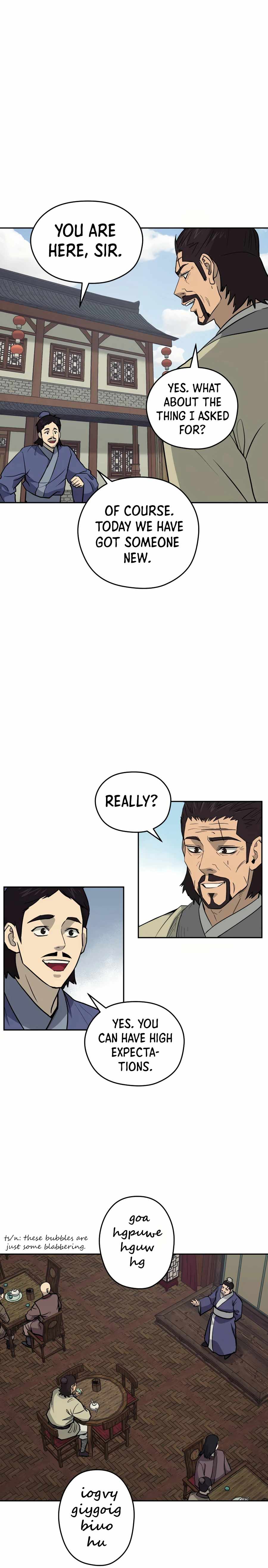 Read Kang-jin Lee chapter 30 image 14 on Lezhin