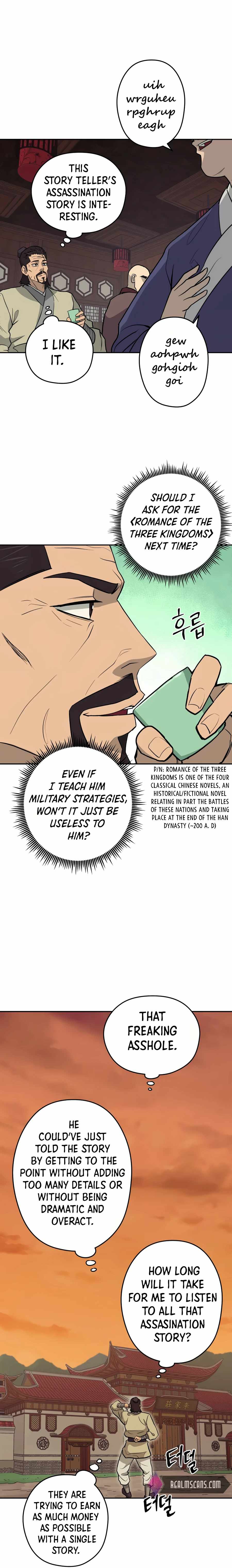Read Kang-jin Lee chapter 30 image 15 on Lezhin