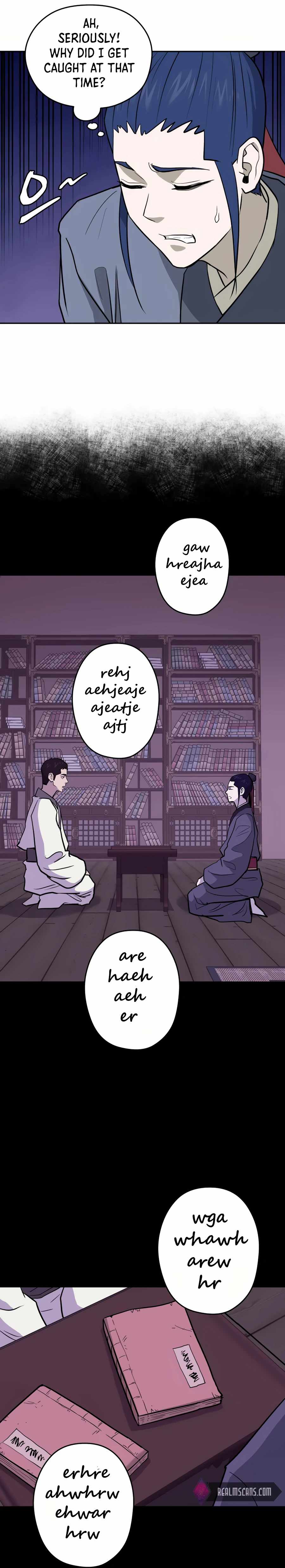Read Kang-jin Lee chapter 30 image 21 on Lezhin