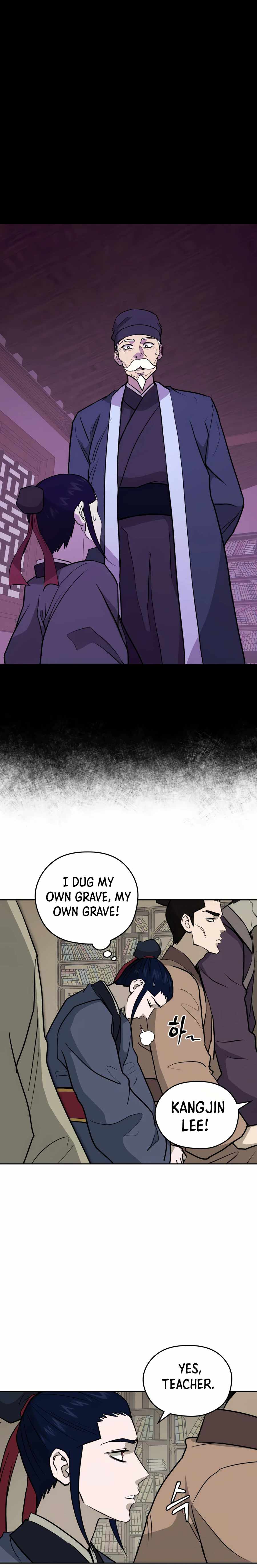 Read Kang-jin Lee chapter 30 image 23 on Lezhin