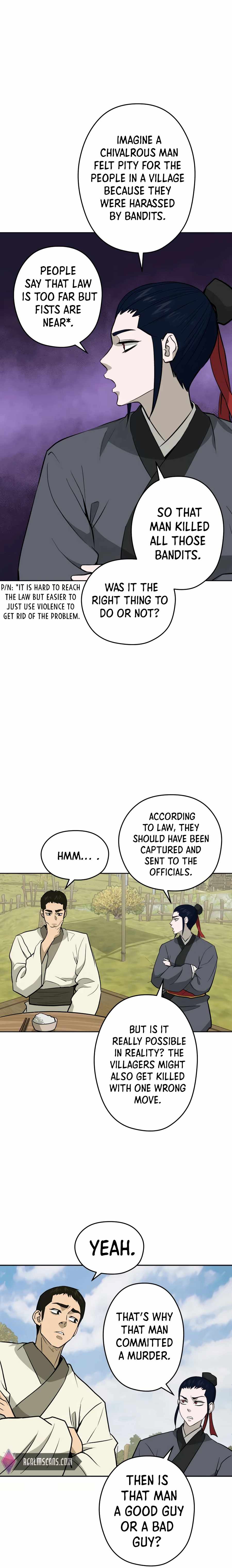 Read Kang-jin Lee chapter 30 image 3 on Lezhin