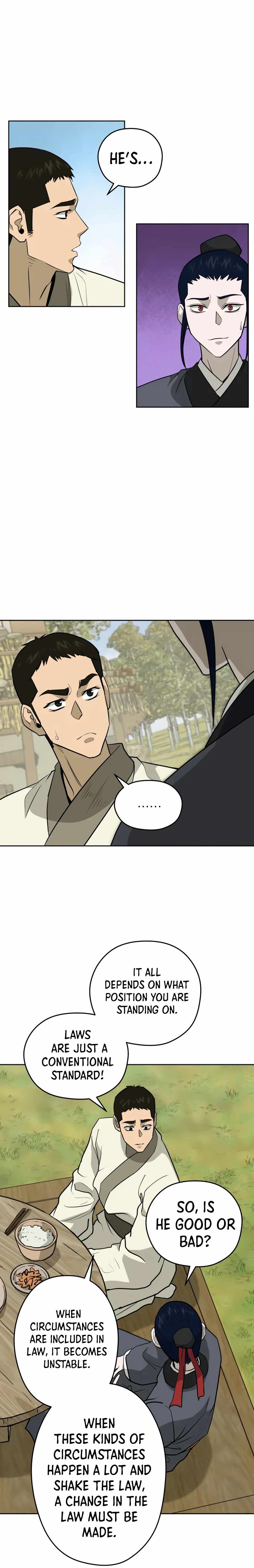 Read Kang-jin Lee chapter 30 image 4 on Lezhin