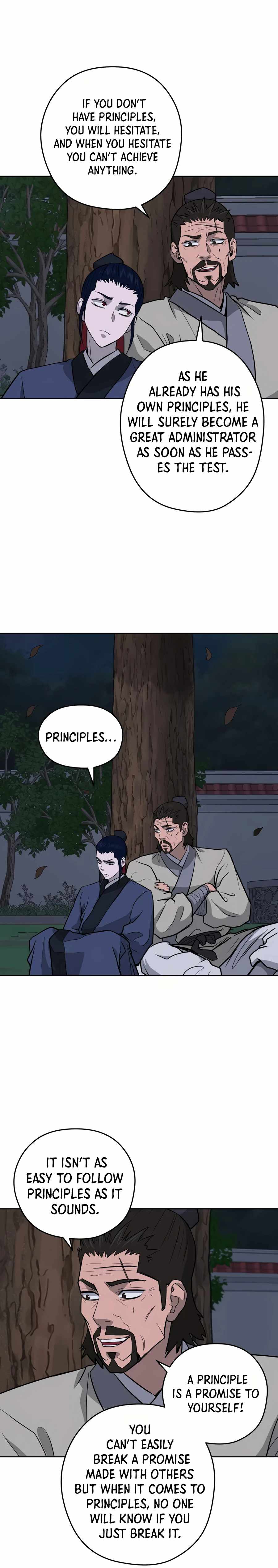Read Kang-jin Lee chapter 30 image 8 on Lezhin