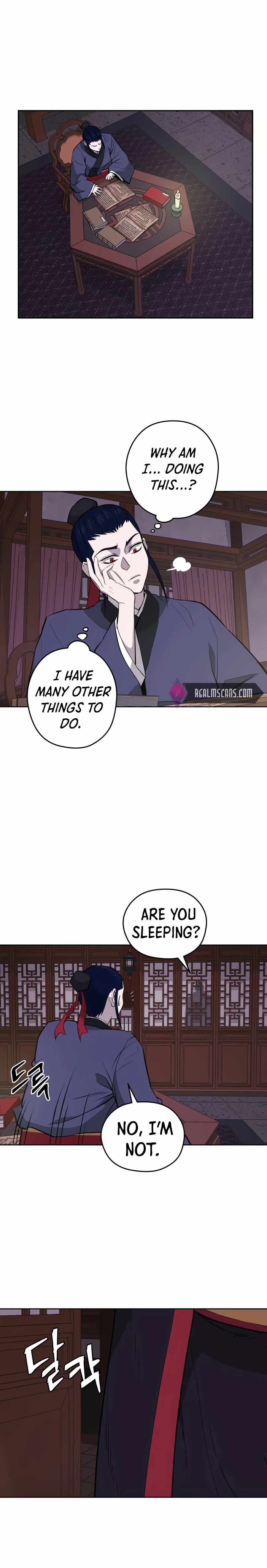 Read Kang-jin Lee chapter 31 image 1 on Lezhin