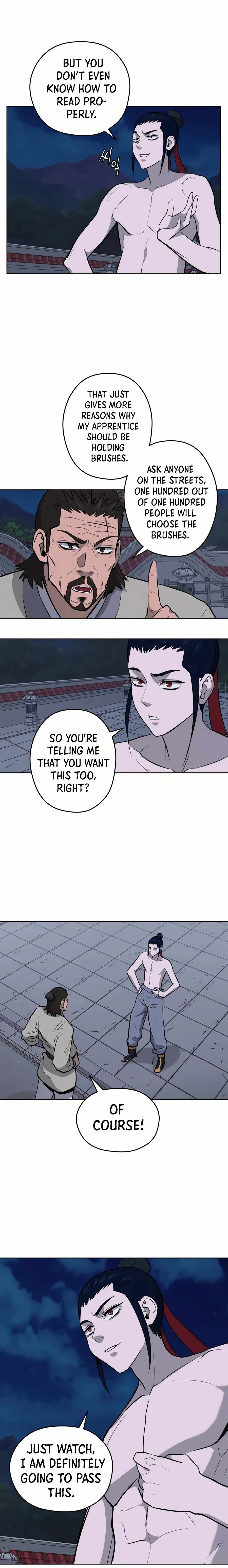 Read Kang-jin Lee chapter 31 image 10 on Lezhin