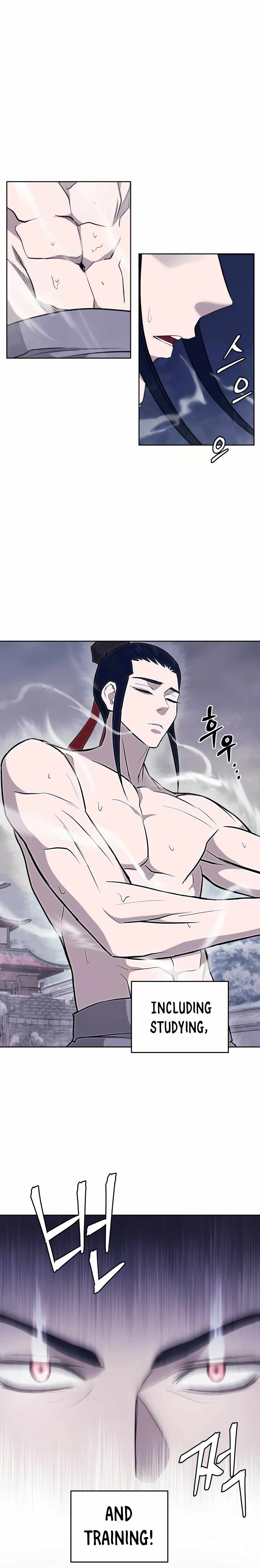 Read Kang-jin Lee chapter 31 image 14 on Lezhin