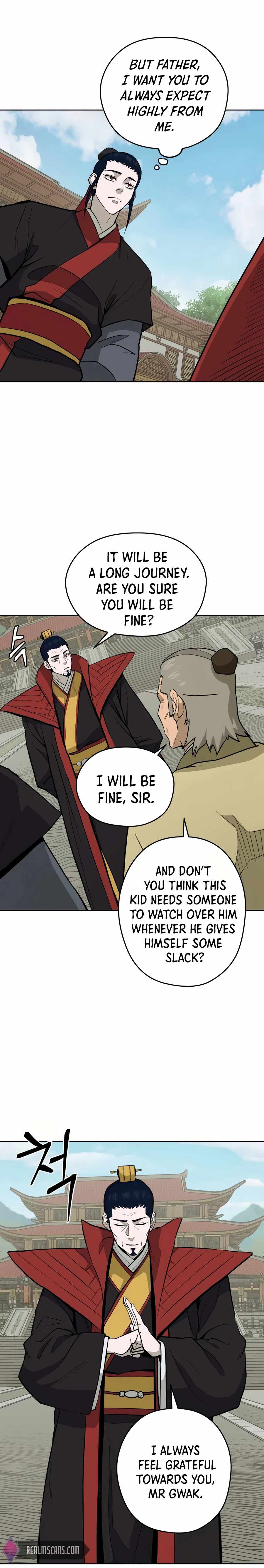 Read Kang-jin Lee chapter 31 image 18 on Lezhin