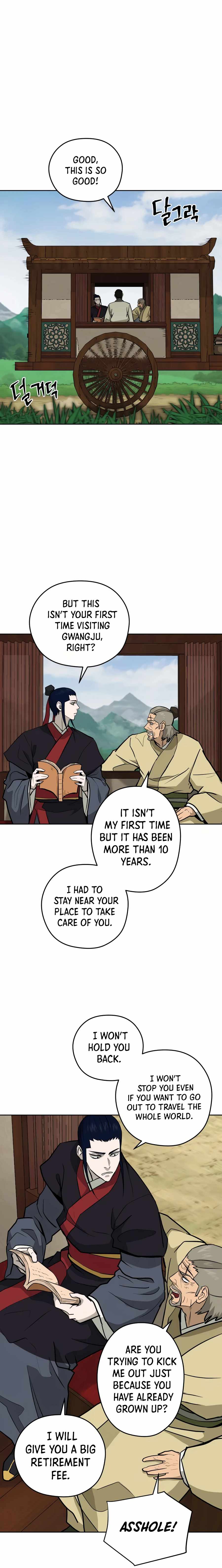 Read Kang-jin Lee chapter 31 image 20 on Lezhin